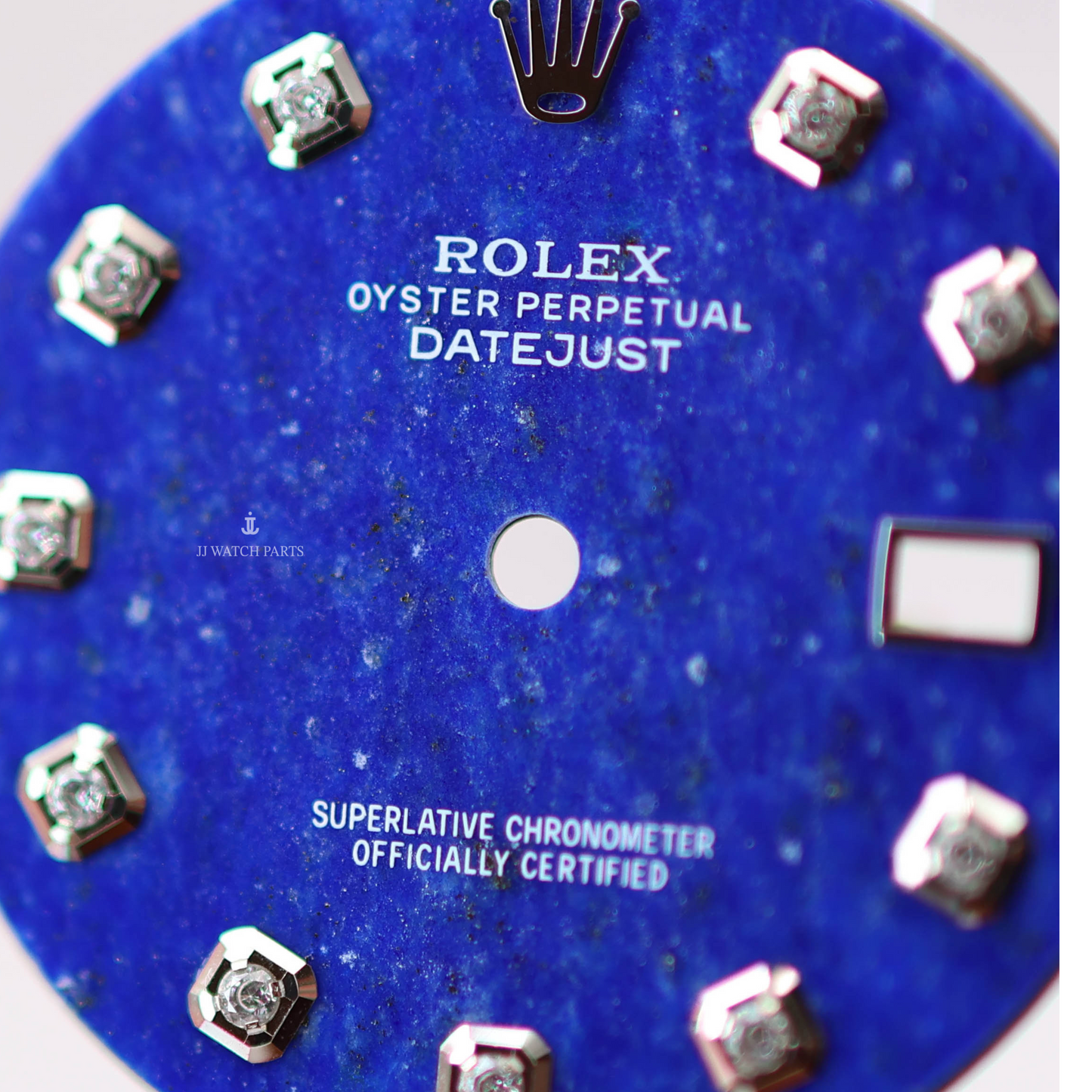 Custom Rolex Datejust 116234 Lapis Lazuli Dial Diamond Numerals 36mm - Cal 3135 3035