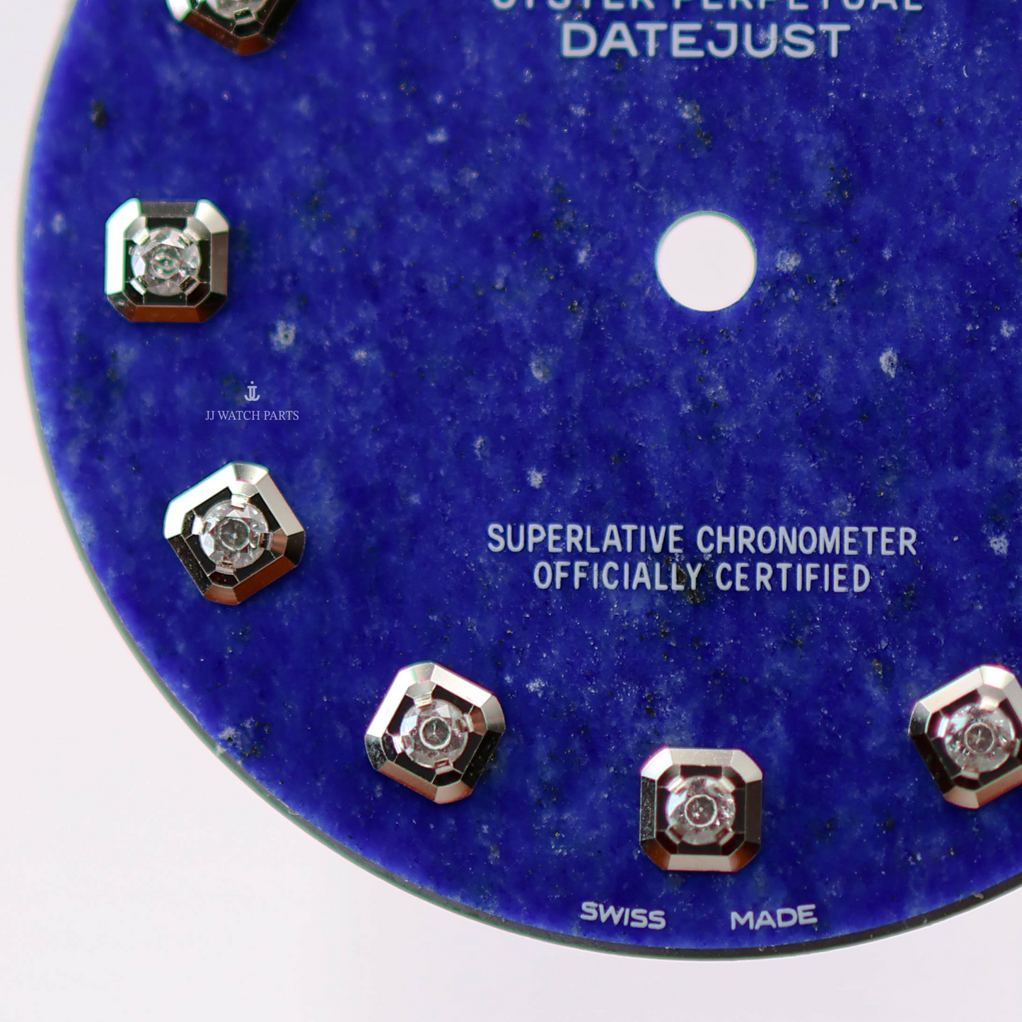 Custom Rolex Datejust 116234 Lapis Lazuli Dial Diamond Numerals 36mm - Cal 3135 3035