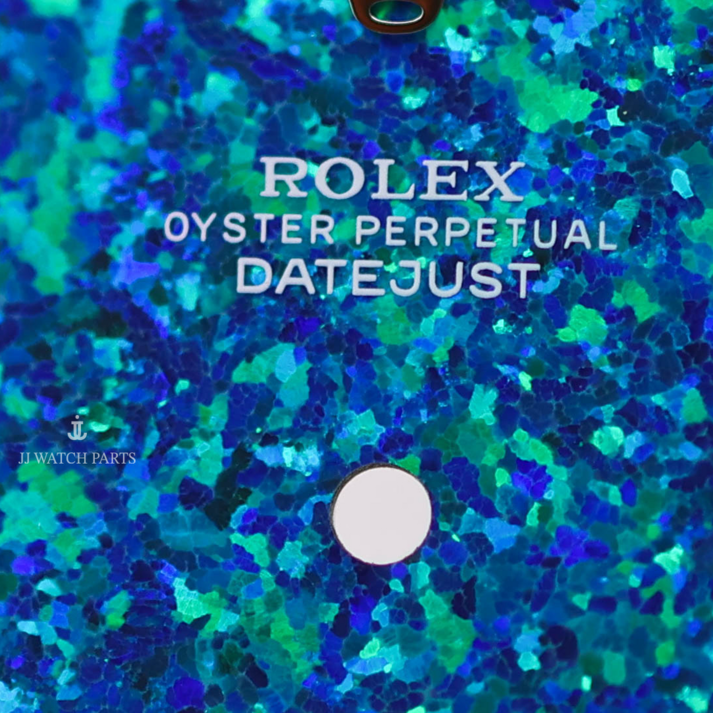 Custom Rolex Datejust 116234 Blue Green Opal Dial 36mm - Cal 3135 3035