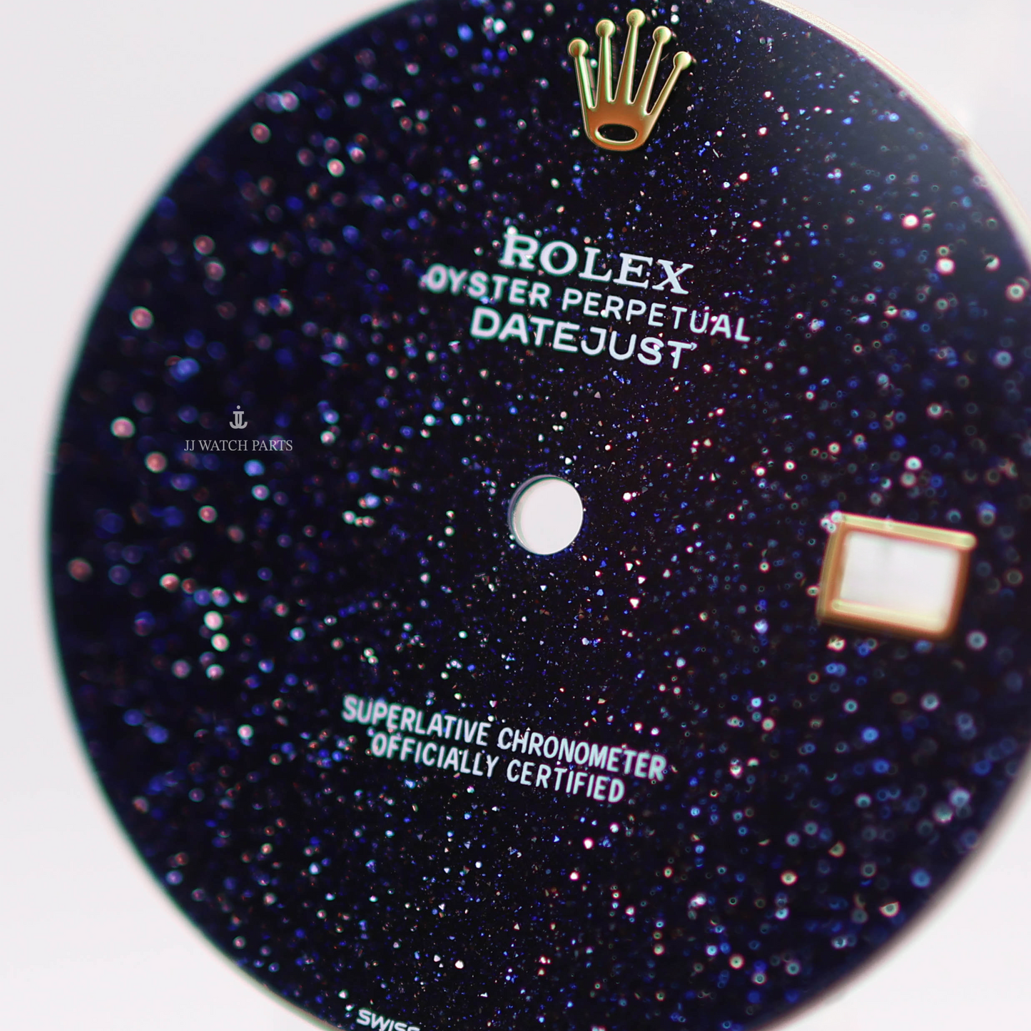Custom Rolex Datejust 116234 Aventurine Dial 36mm - Cal 3135 3035