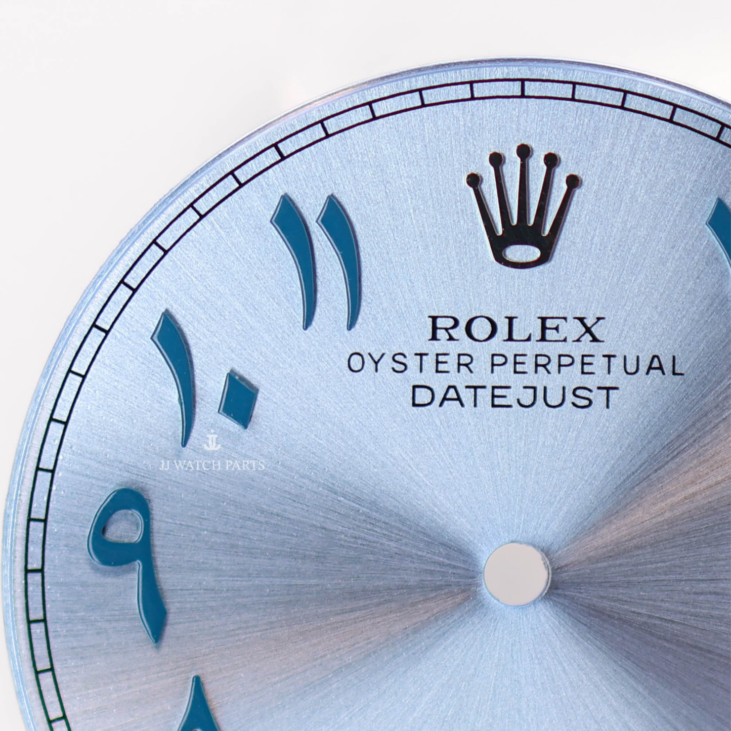 Custom Rolex Datejust 126334 Ice Blue Sunburst Dial with Arabic Numerals 41mm - Cal 3235