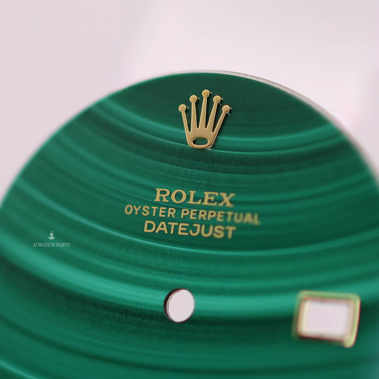 Custom Rolex Datejust 116234 Green Malachite Dial 36mm - Cal 3135 3035