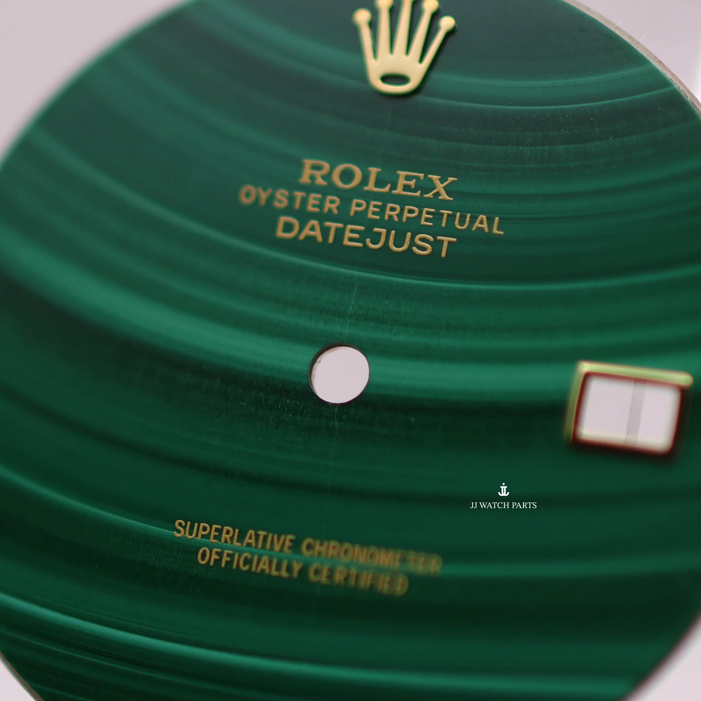 Custom Rolex Datejust 116234 Green Malachite Dial 36mm - Cal 3135 3035