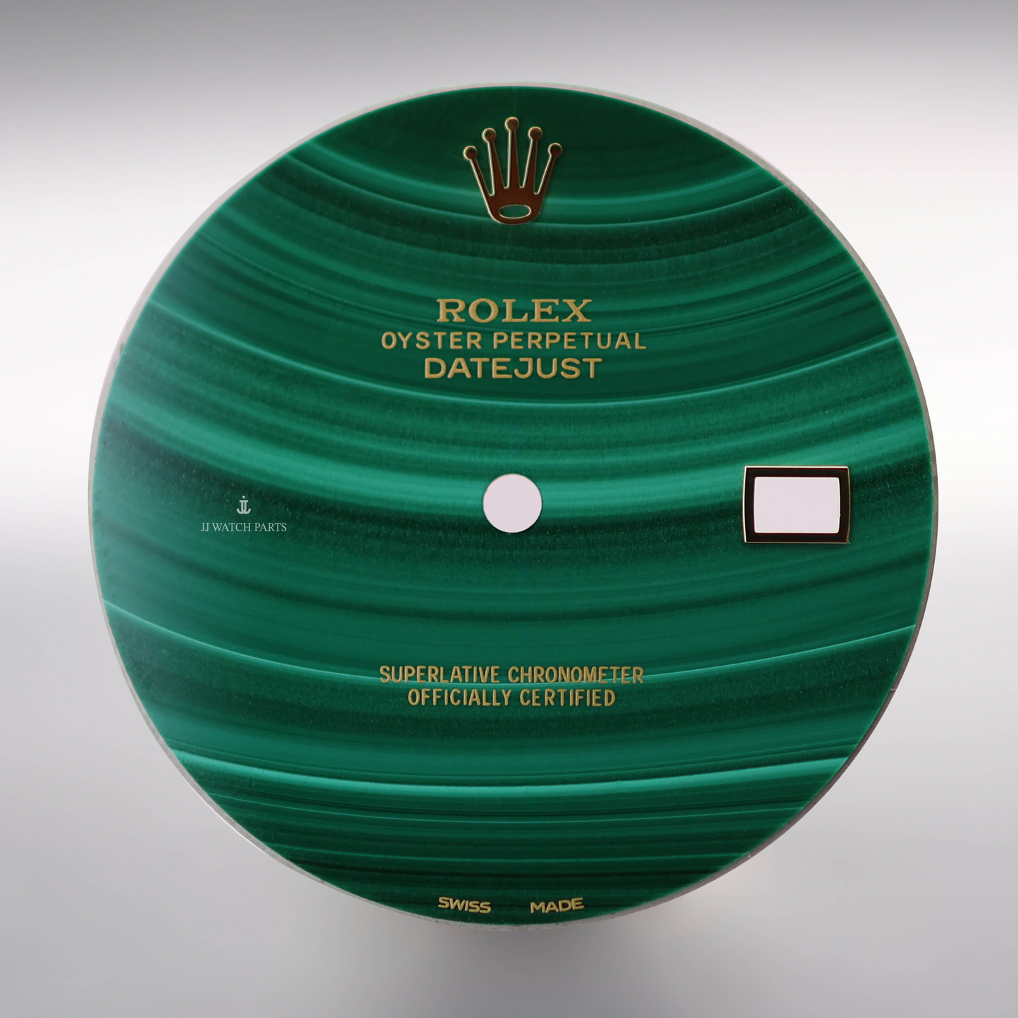 Custom Rolex Datejust 116234 Green Malachite Dial 36mm - Cal 3135 3035