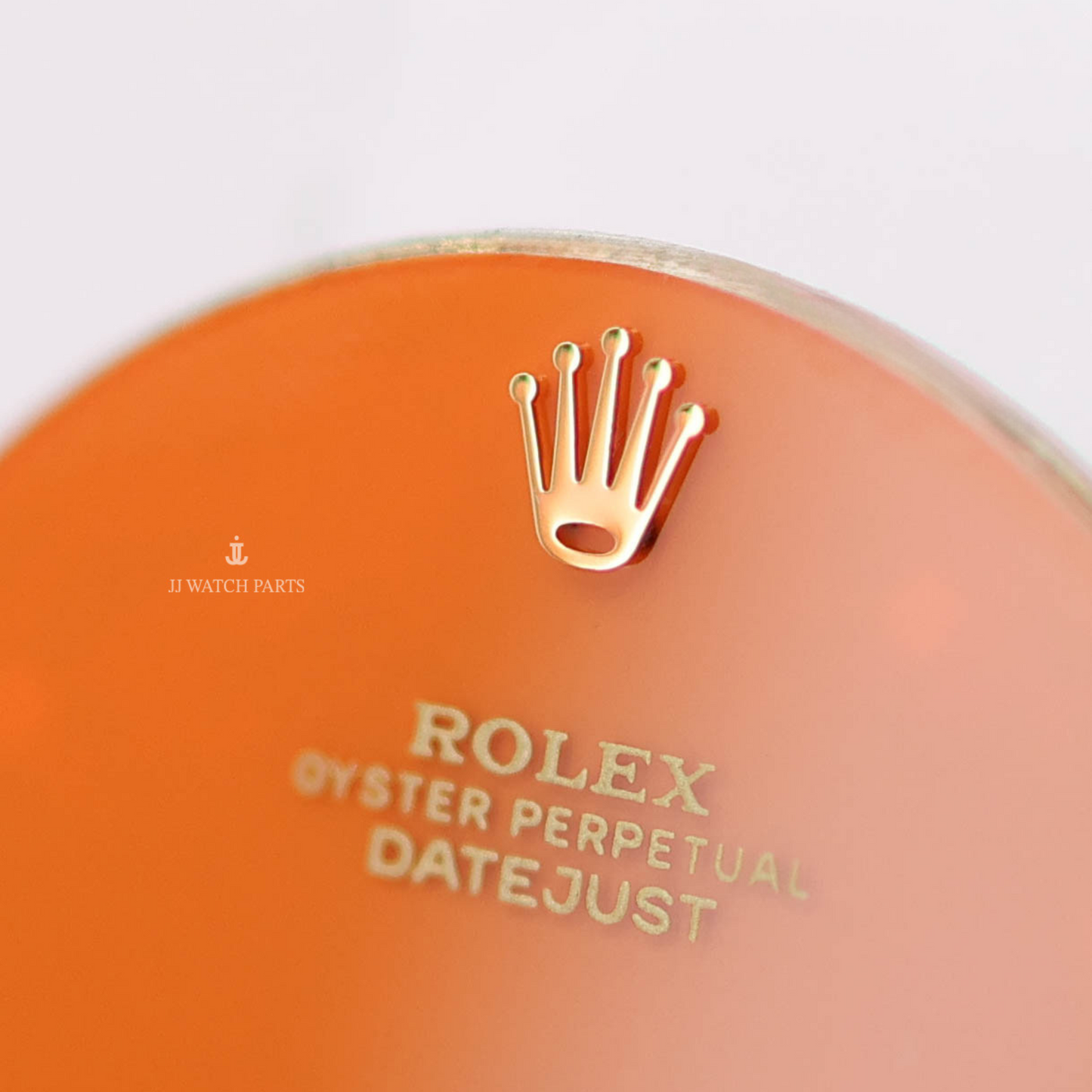 Custom Rolex Datejust 116234 Orange Stella Dial 36mm - Cal 3135 3035