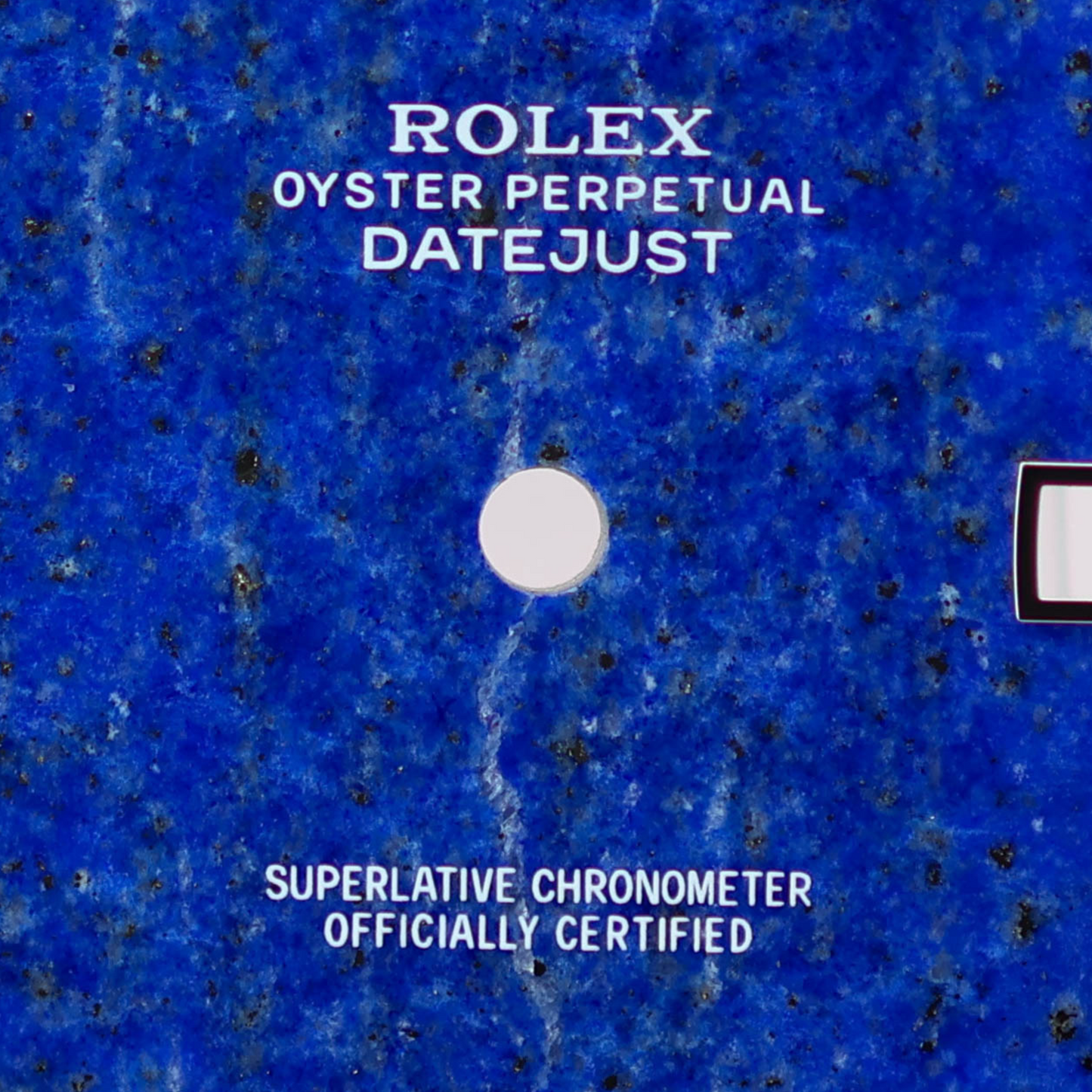 Custom Rolex Datejust 116234 Lapis Lazuli Dial 36mm - Cal 3135