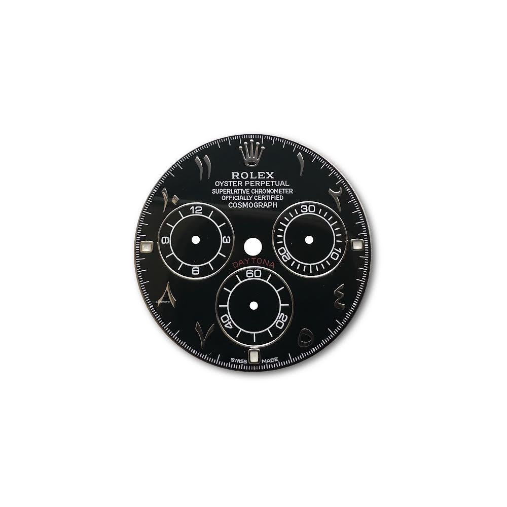 Custom Rolex Daytona 116520 Onyx Stone Dial 40mm - Cal 4130