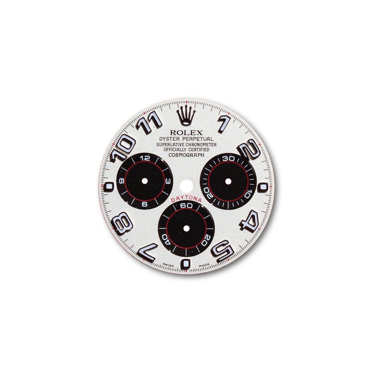 Custom Rolex Daytona 116509 Panda White Racing Dial 40mm - Cal 4130