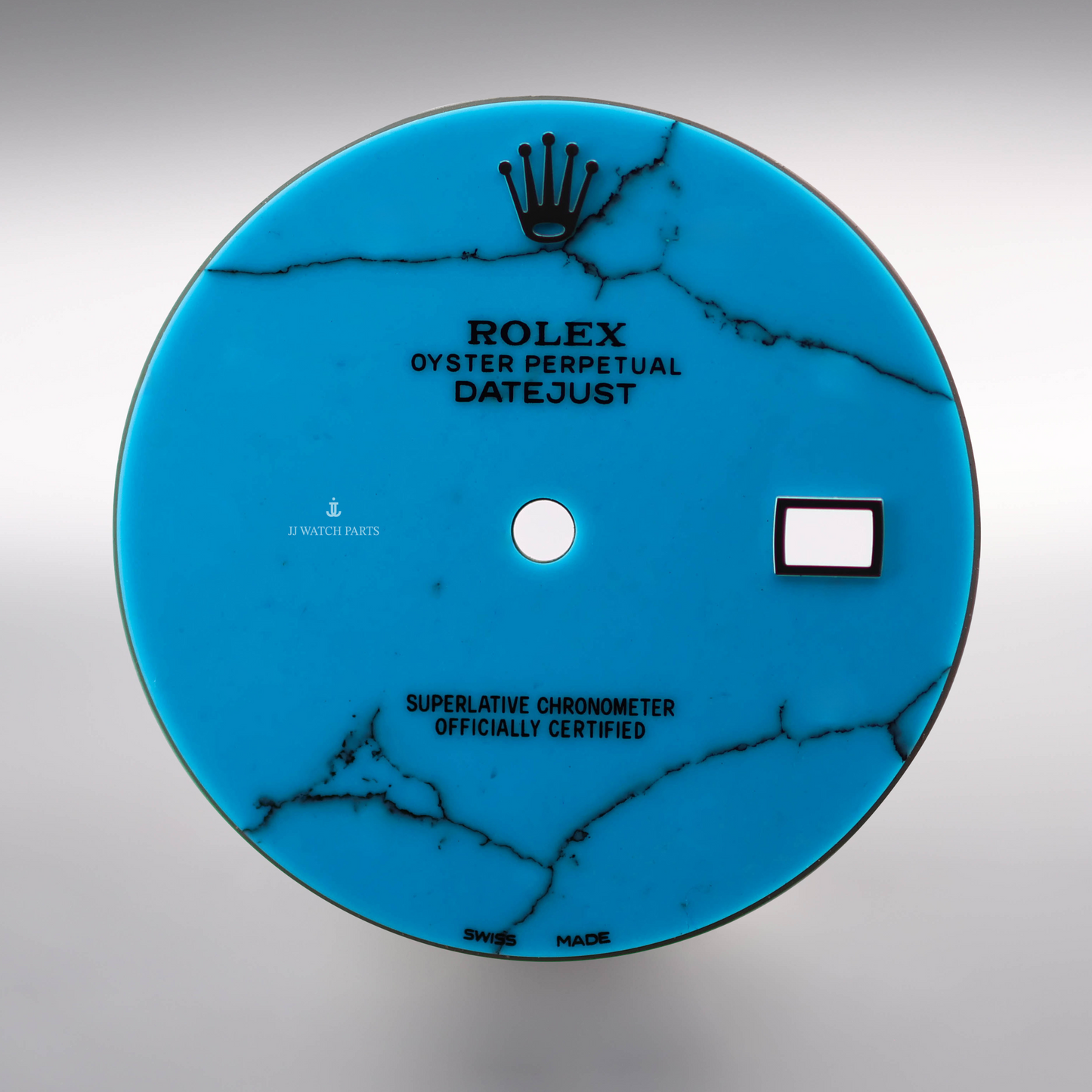 Custom Rolex Datejust 116234 Blue Turquoise Dial 36mm - Cal 3135 3035