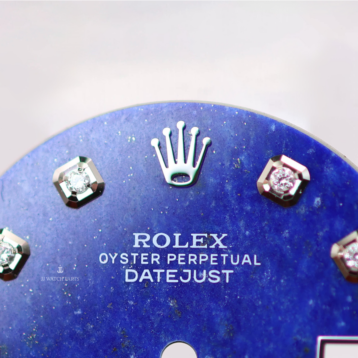 Custom Rolex Datejust 116234 Lapis Lazuli Dial Diamond Numerals 36mm - Cal 3135 3035