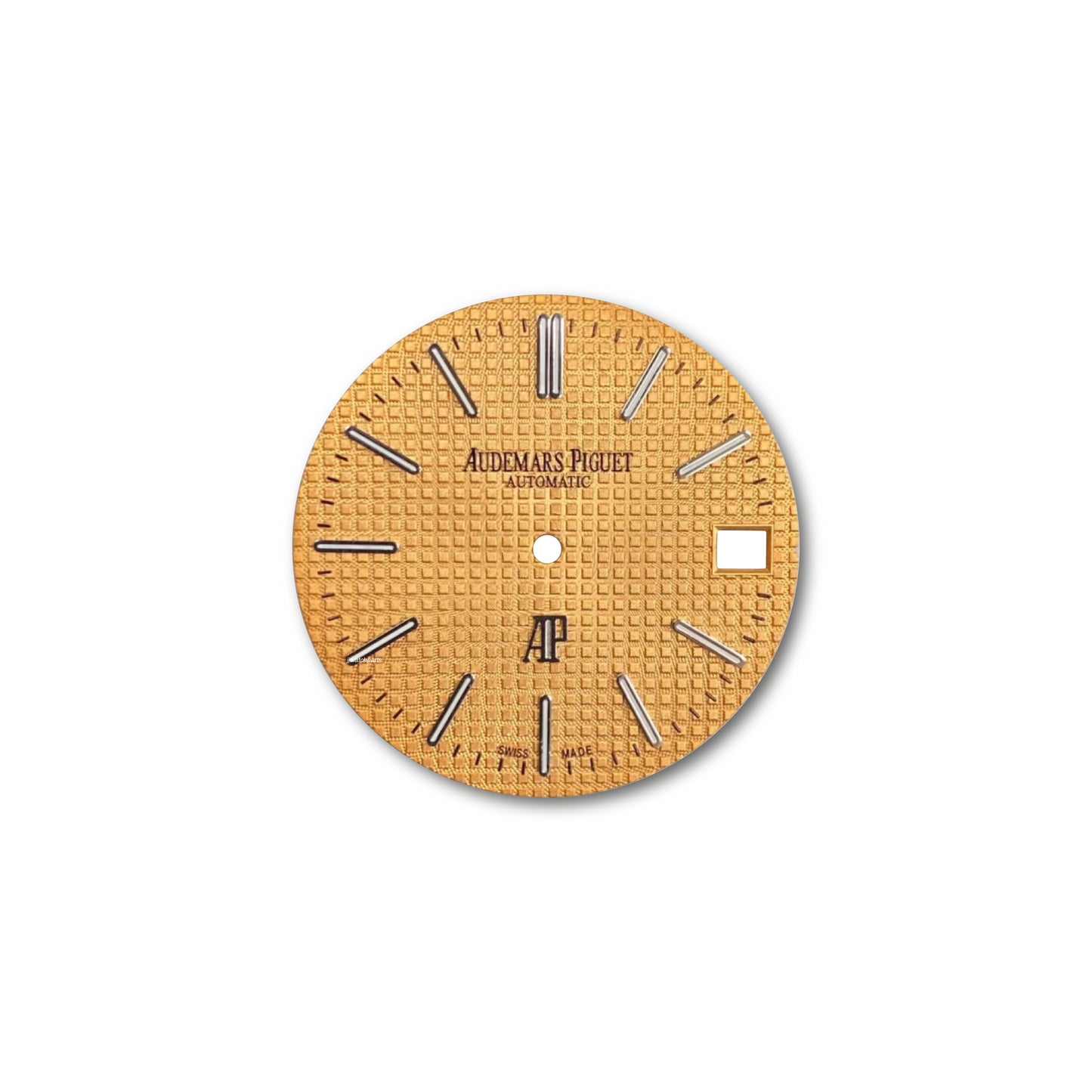 Custom Audemars Piguet Royal Oak "Jumbo" 15202 “Petite Tapisserie” Salmon Dial 39mm - Cal 2121