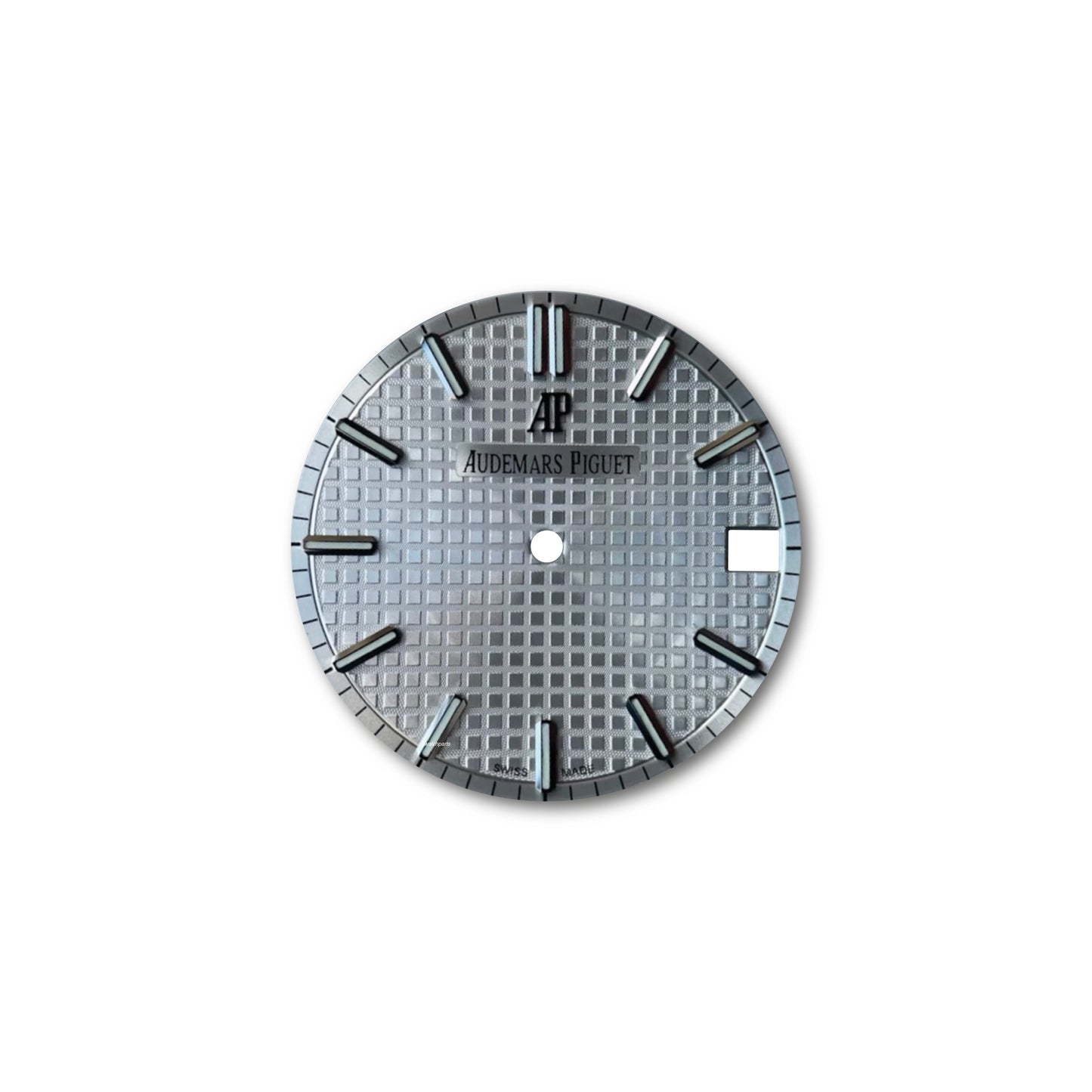 Custom Audemars Piguet 15202 "Petite Tapisserie" Grey Dial 39mm - Cal 2121