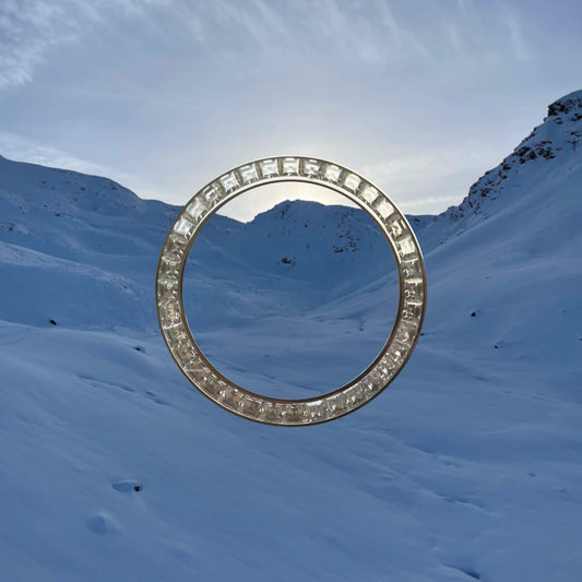 Custom Rolex Daytona 116506 Moissanite Bezel