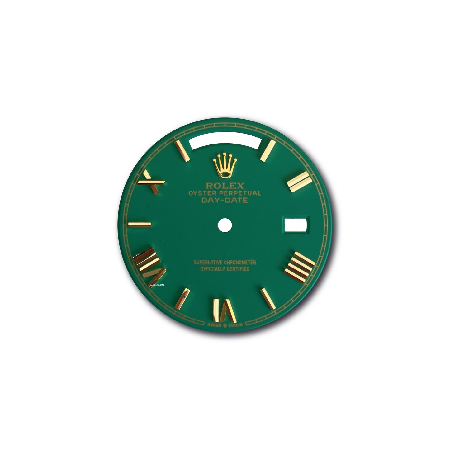 Custom Rolex Day-Date 228238 Green Matte Dial 40mm - Cal 3255