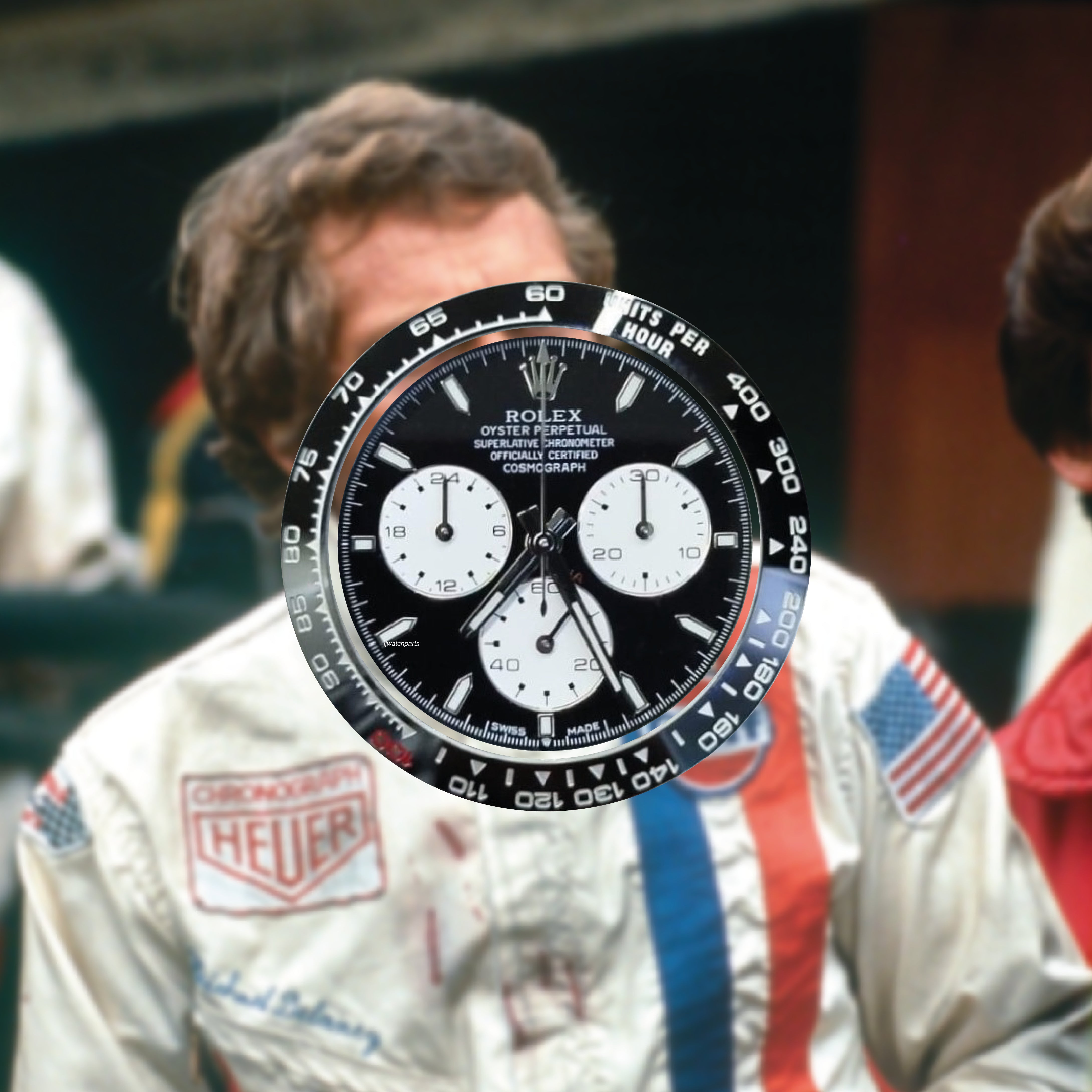 Full Custom Rolex Daytona 126500 100th Le Mans 2023 Anniversary Editio ...