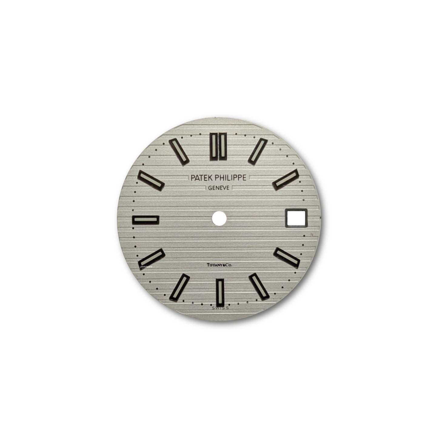 Custom Patek Phillippe Nautilus 5711 Tiffany's & Co. White Dial 40mm - Cal 324 s c