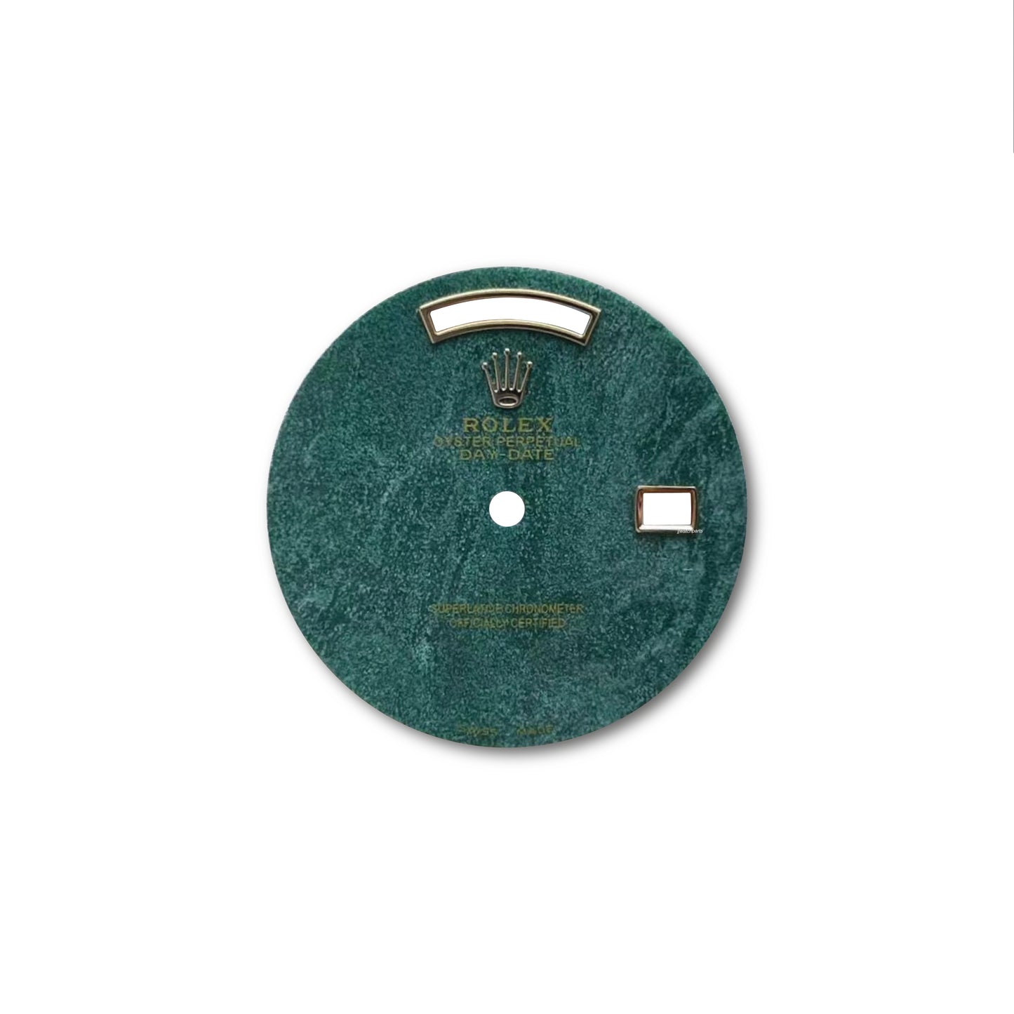 Custom Rolex Day-Date 18238 Green Aventurine Dial 36mm - Cal 3055 3155