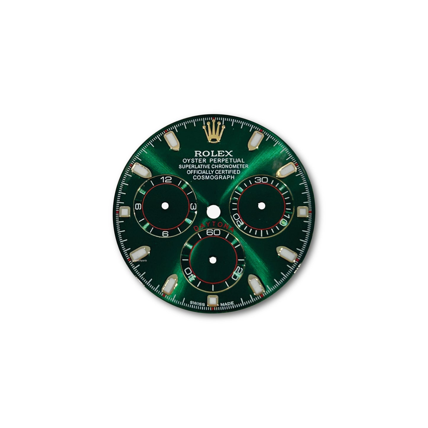 Custom Rolex Daytona 116508 JM Green Dial 40mm - Cal 4130