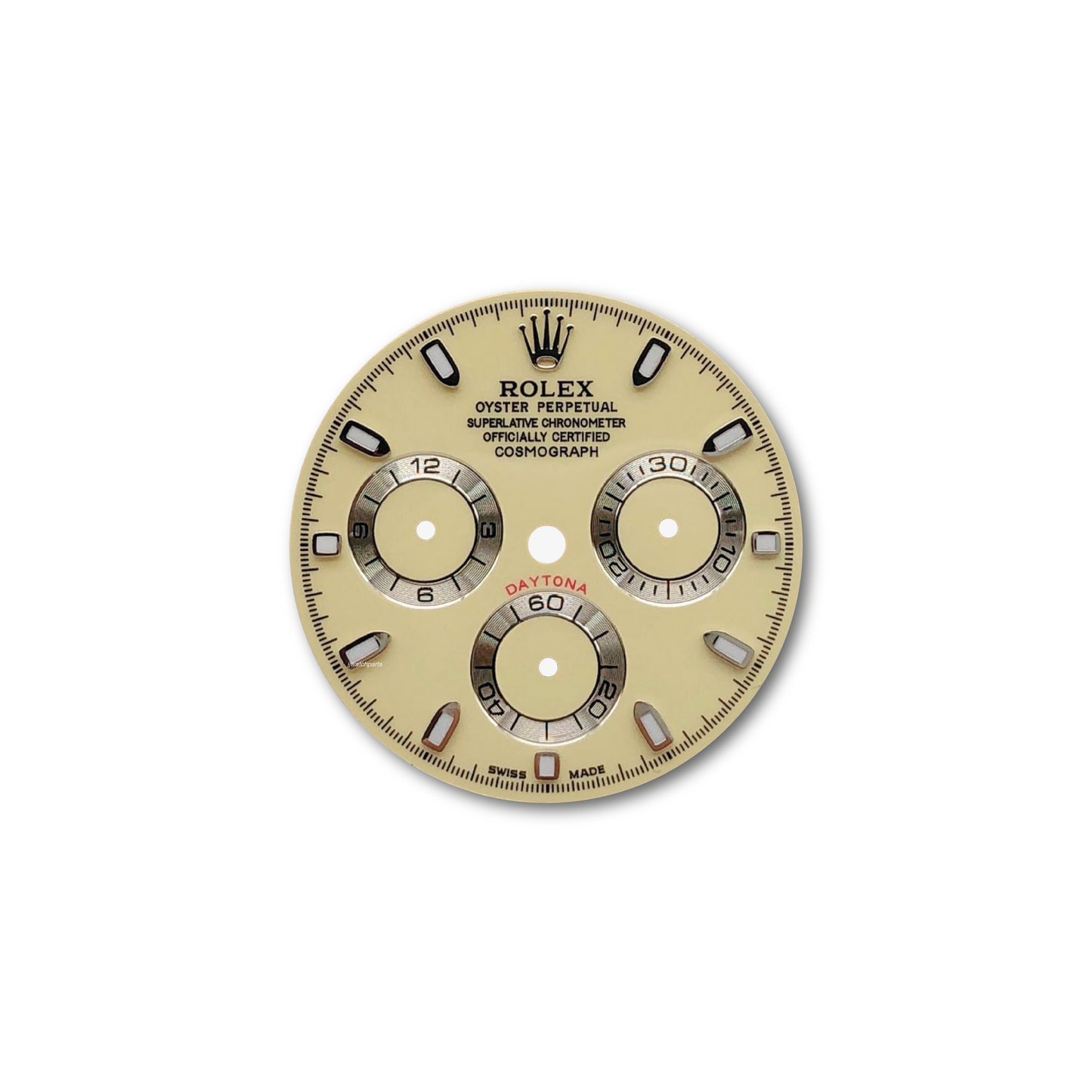 Custom Rolex Daytona 116520 "Panna Lemon" Dial 40mm - Cal 4130