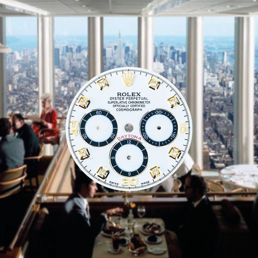 Custom Rolex Daytona 16528 Zenith Dial 40mm - Cal 4030