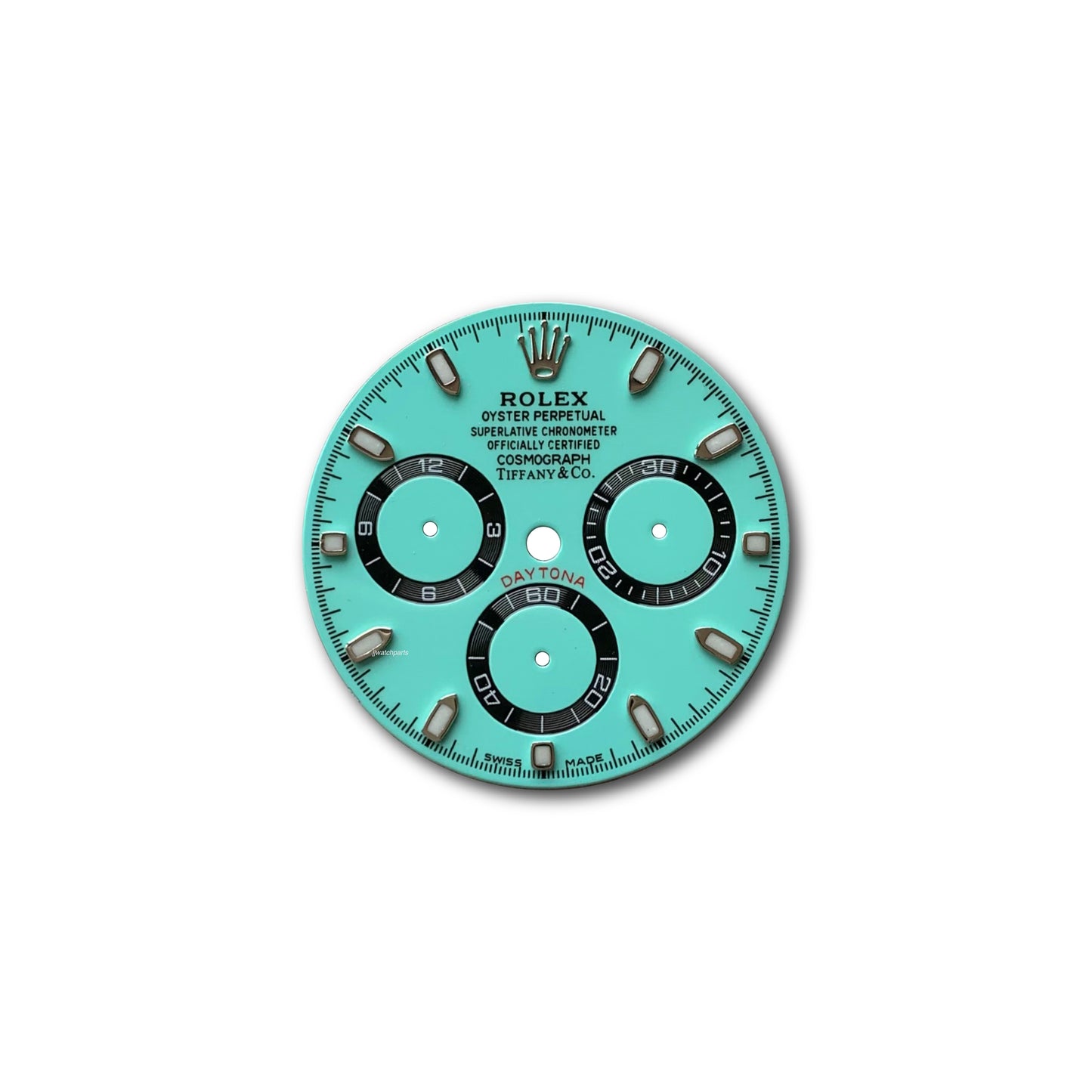 Custom Rolex Daytona 116500 Tiffany & Co. Dial 40mm - Cal 4130