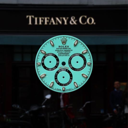 Custom Rolex Daytona 116500 Tiffany & Co. Dial 40mm - Cal 4130