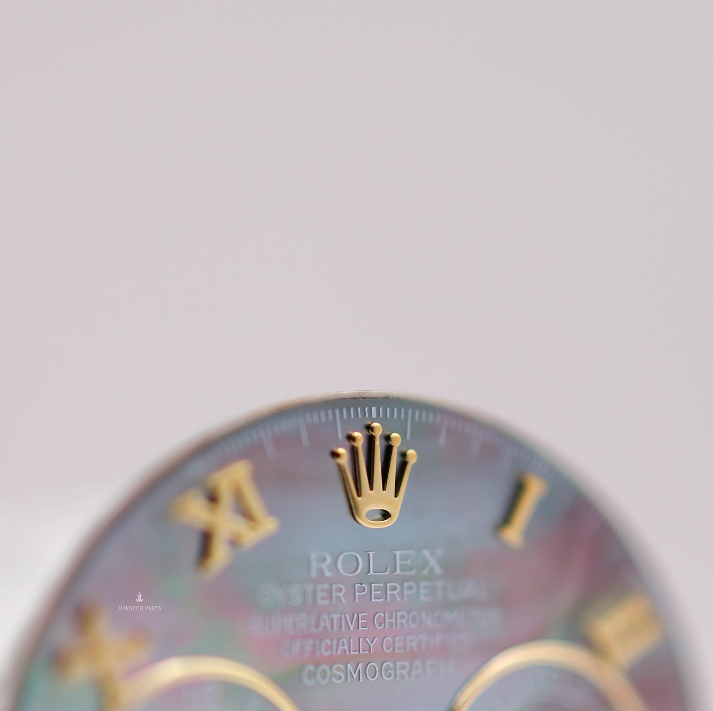 Custom Rolex Daytona 116508 Tahitian MOP Dial Roman Gold