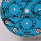 Custom Rolex Daytona 116509 Blue Turquoise Dial with Diamonds 40mm - Cal 4130