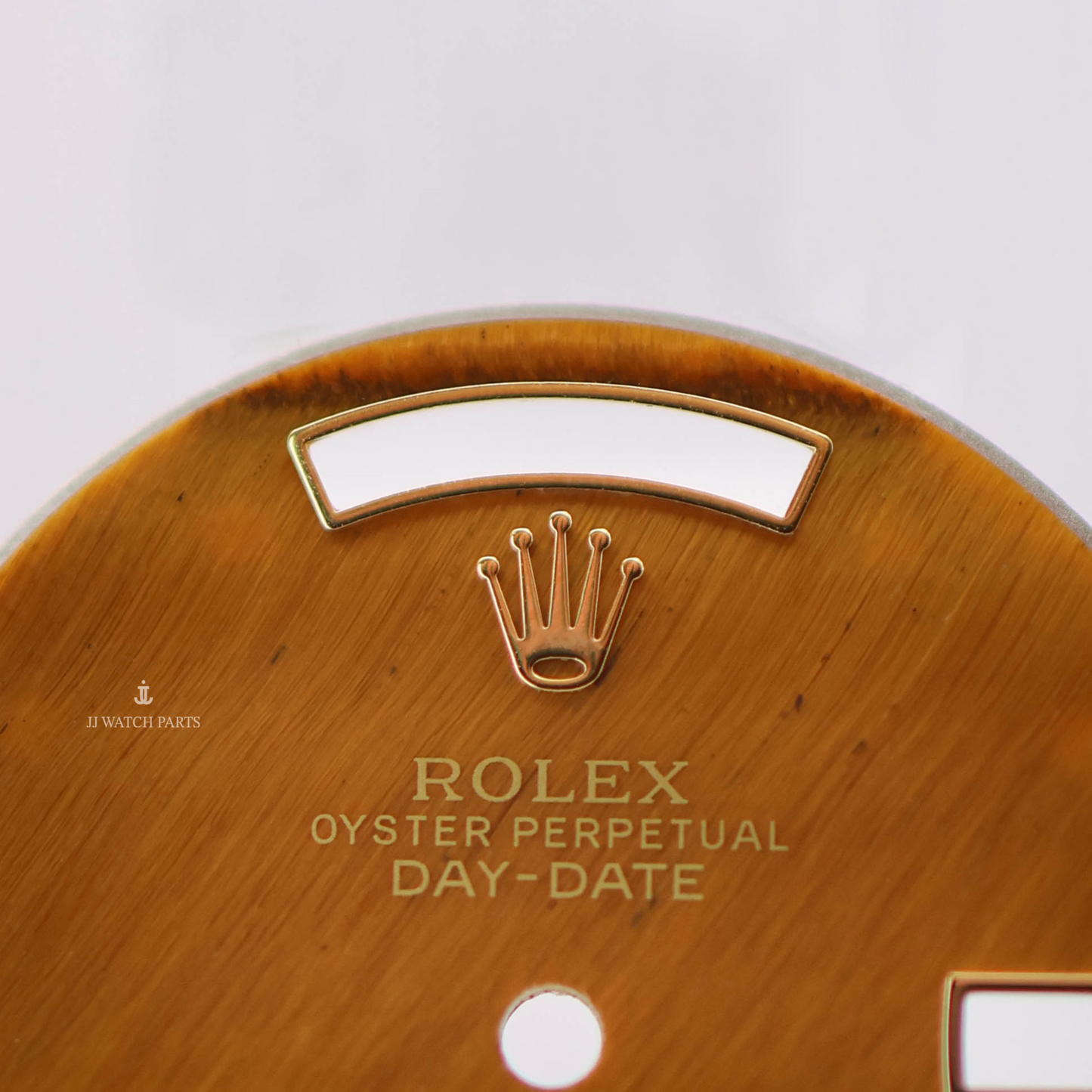 Custom Rolex Day-Date 118238 Tiger Eye Dial 36mm - Cal 3155