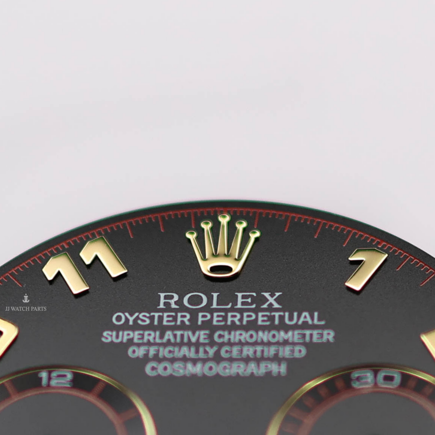 Custom Rolex Daytona 116508 Black Racing Dial 40mm - Cal 4130