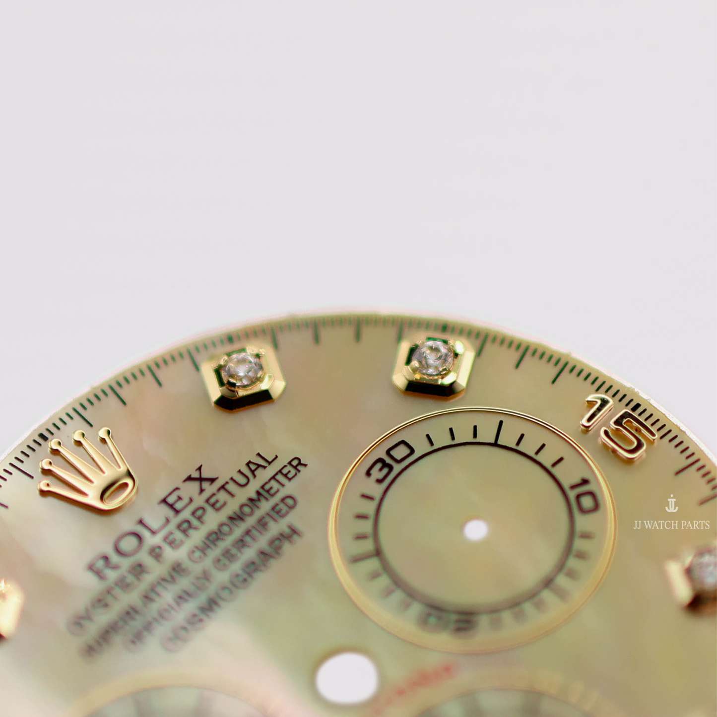 Custom Rolex Daytona 116508 Yellow MOP Dial 40mm - Cal 4130