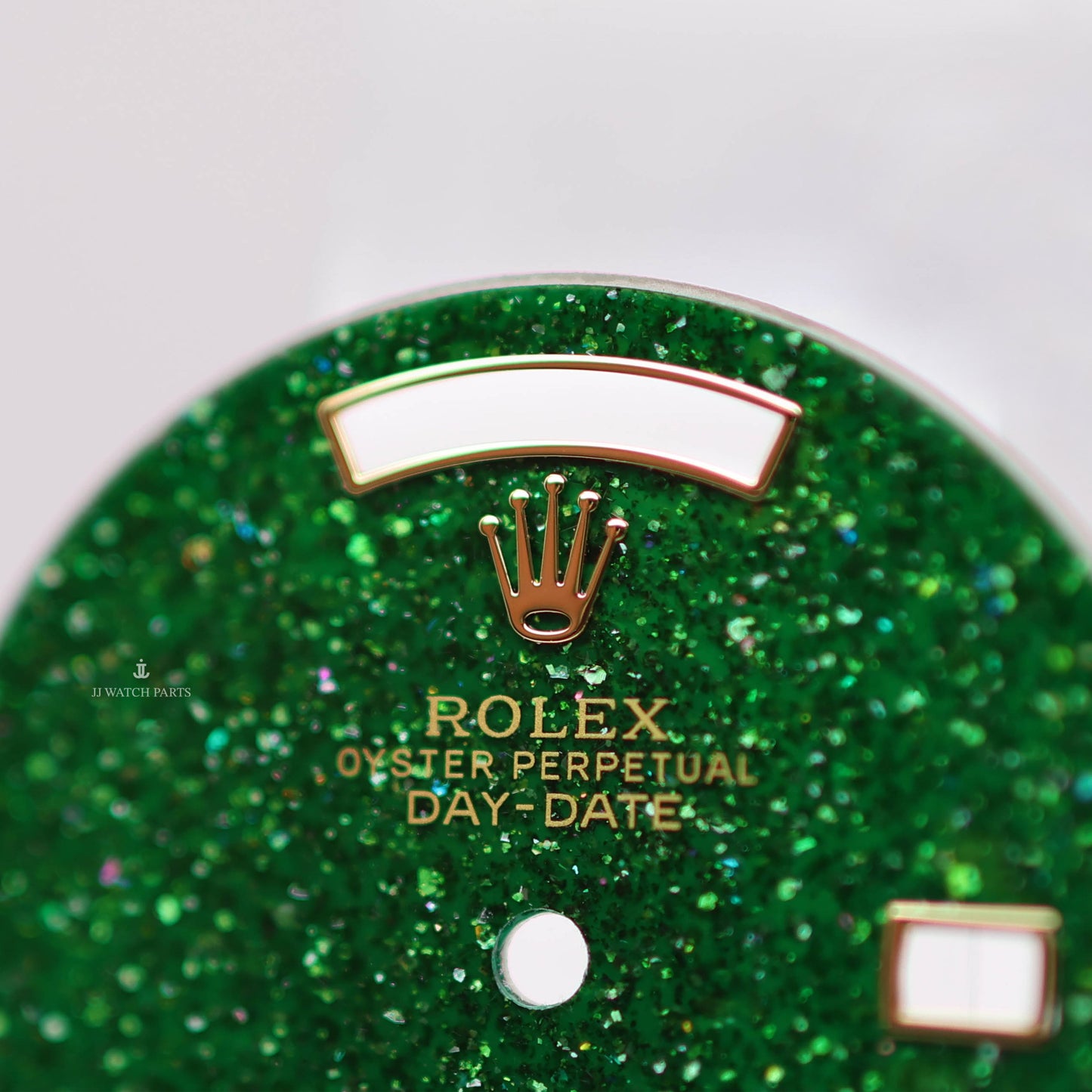 Custom Rolex Day-Date 118238 Green Aventurine Dial 36mm - Cal 3155