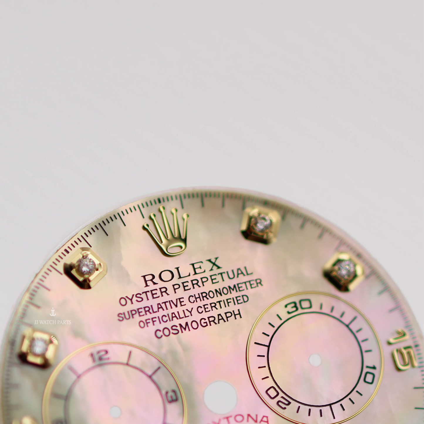 Custom Rolex Daytona 116508 Yellow MOP Dial 40mm - Cal 4130