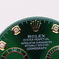 Custom Rolex Daytona 116508 "John Mayer" Green Dial Diamond Numerals 40mm - Cal 4130