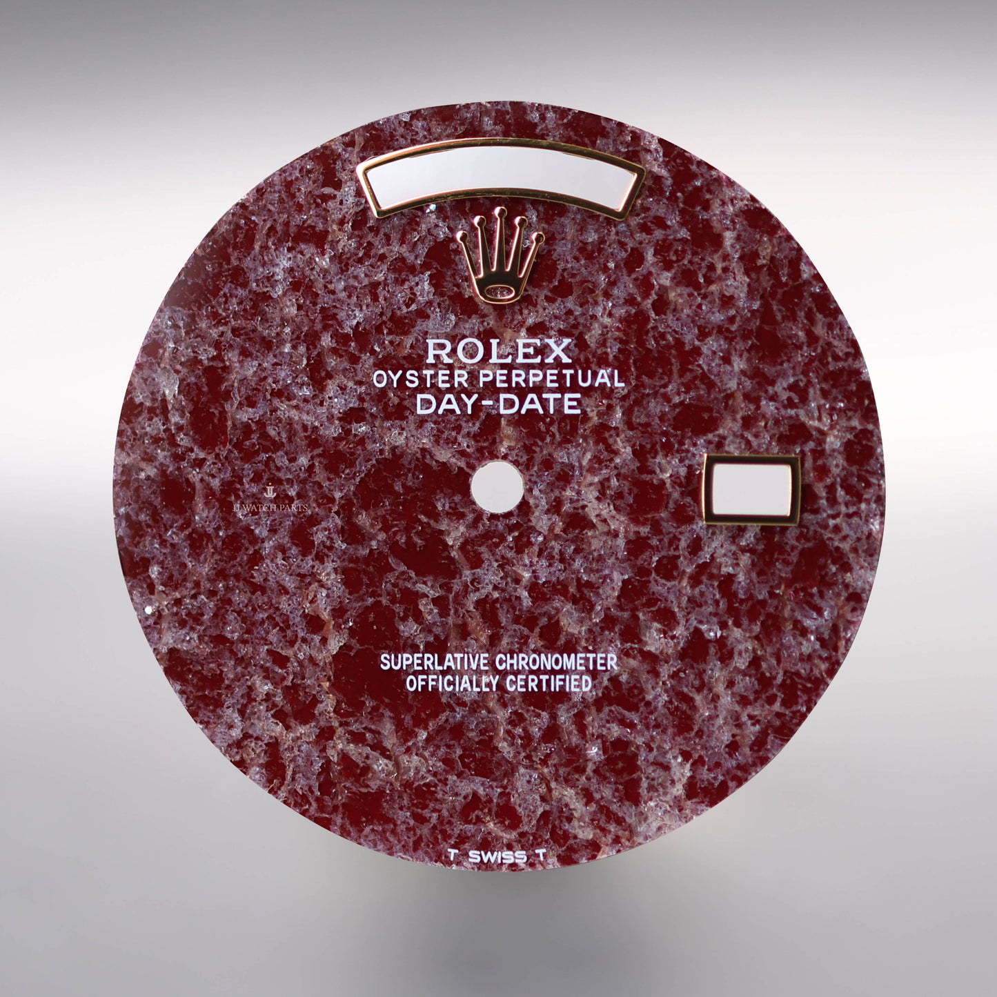 Custom Rolex Day-Date 118238 Rubellite Dial 36mm - Cal 3155