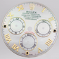 Custom Rolex Daytona 116508 White MOP Dial Roman Gold 40mm - Cal 4130