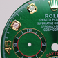 Custom Rolex Daytona 116508 "John Mayer" Green Dial Diamond Numerals 40mm - Cal 4130