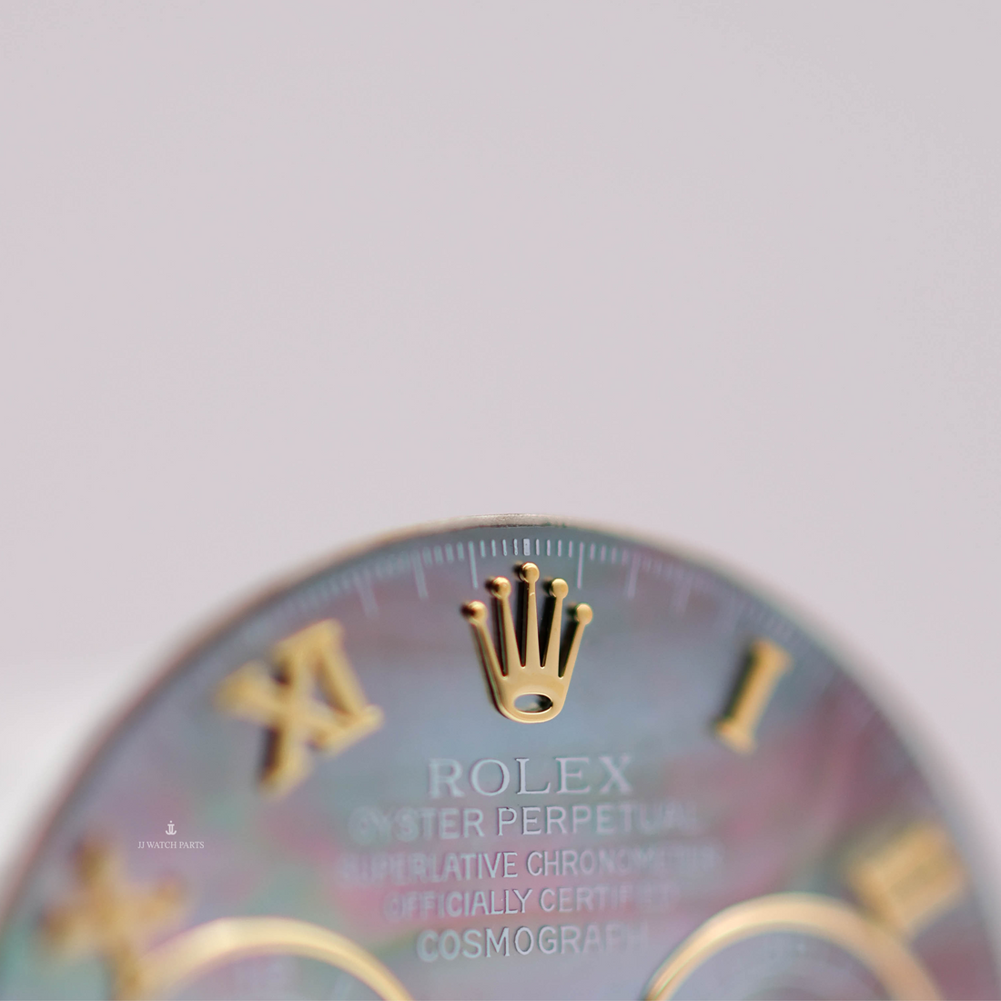 Custom Rolex Dials & Parts and Watch Coating Services | JJ Watch Parts ...