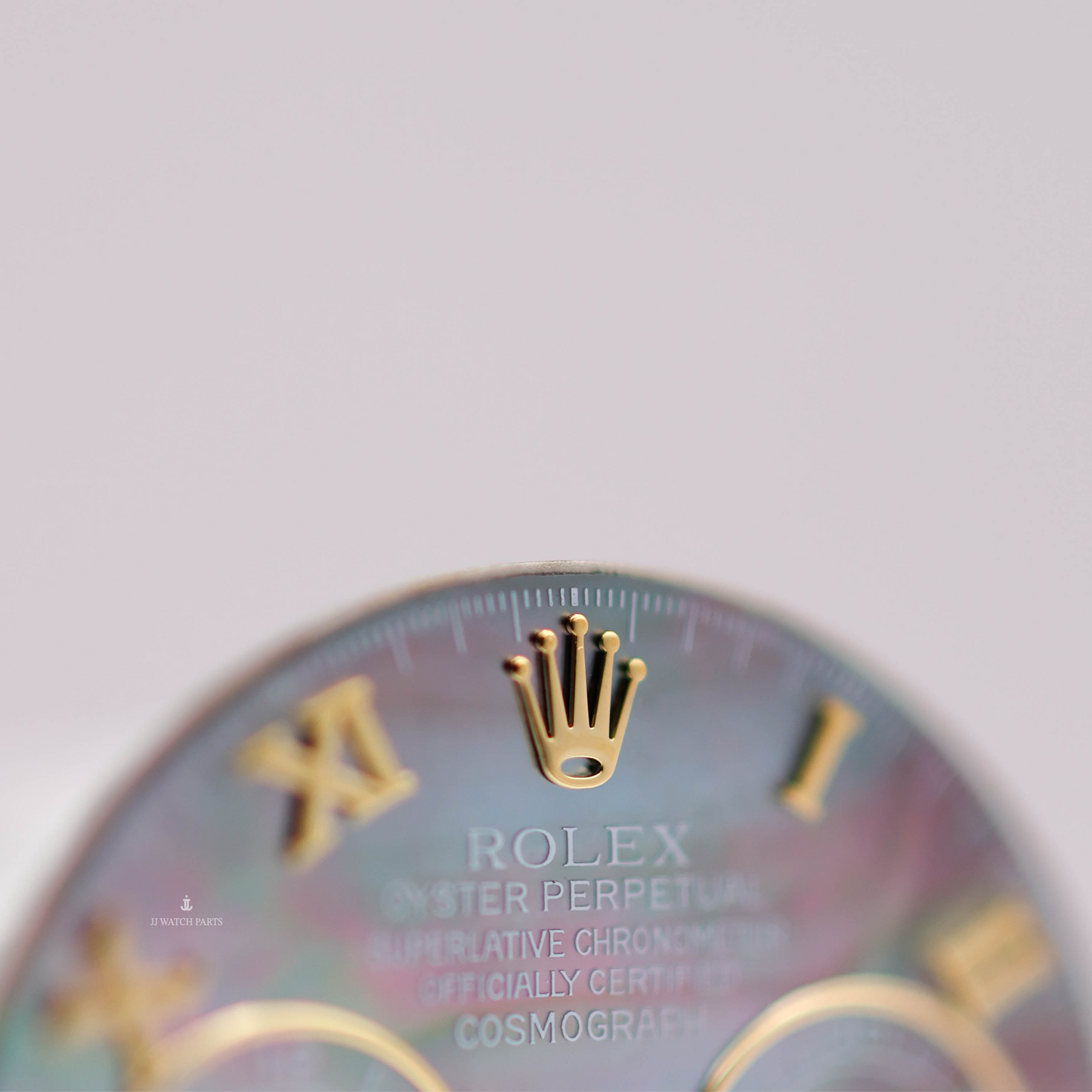 Custom Rolex Daytona 116508 Tahitian MOP Dial Roman Gold 40mm - Cal 4130