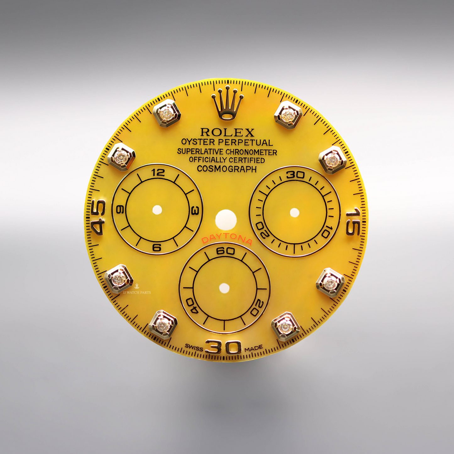 Custom Rolex Daytona 116508 Yellow MOP Dial 40mm - Cal 4130