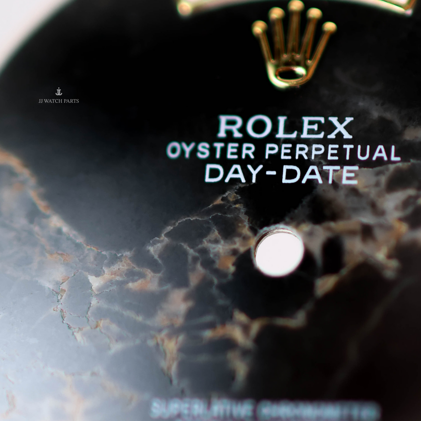 Custom Rolex Day-Date 118238 Eisenkiesel Dial 36mm - Cal 3155