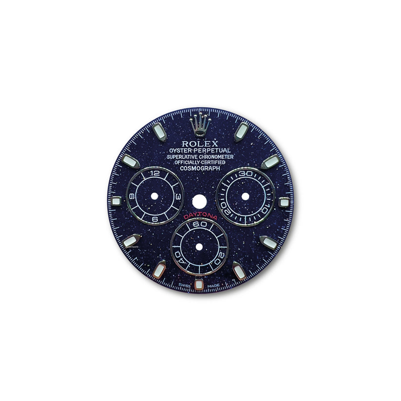 Custom Rolex Daytona 116509 Aventurine Dial 40mm - Cal 4130 – jjwatchparts
