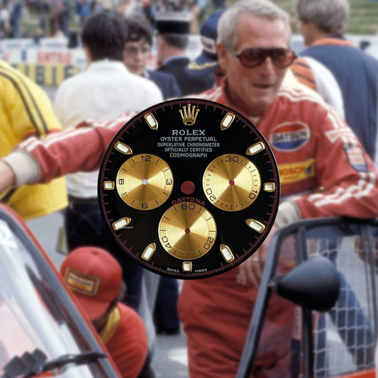 Custom Rolex Daytona 116508 "Paul Newman" Dial
