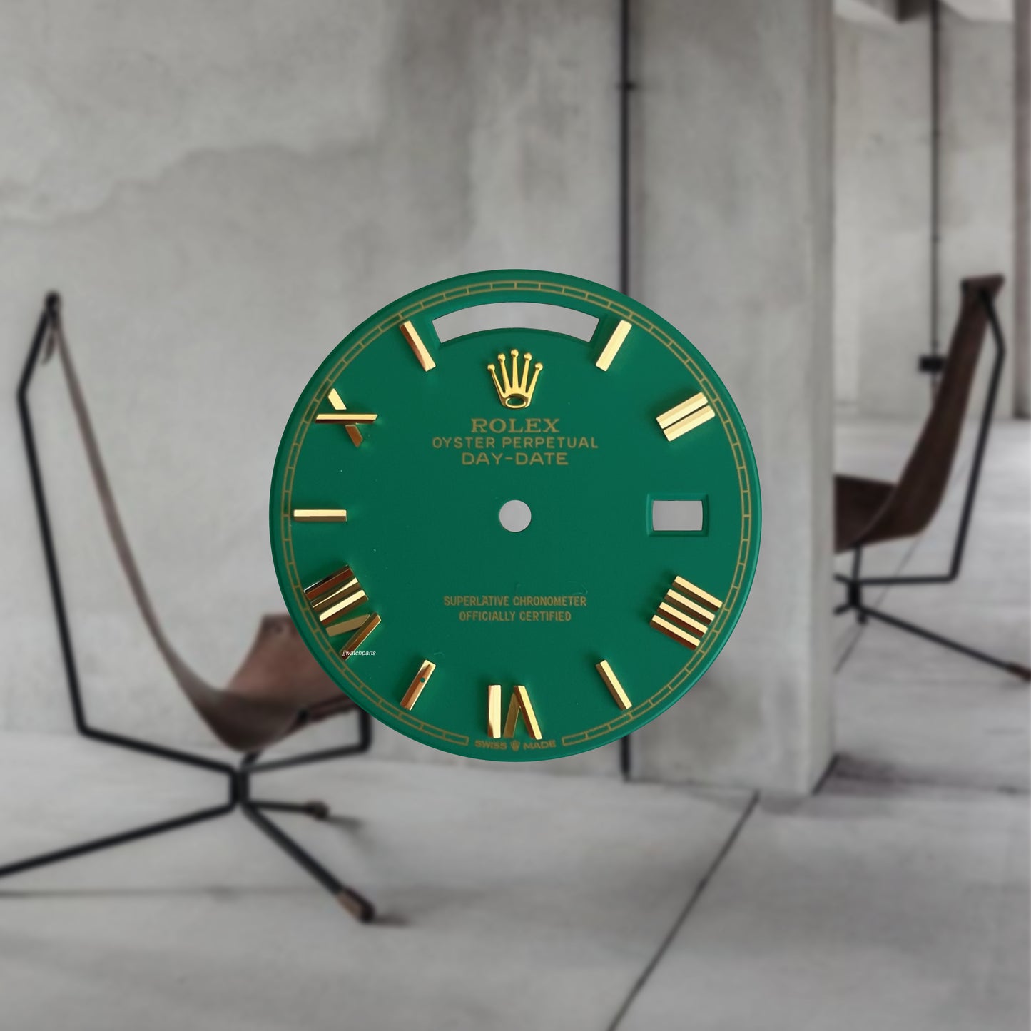 Custom Rolex Day-Date 228238 Green Matte Dial 40mm - Cal 3255 ...
