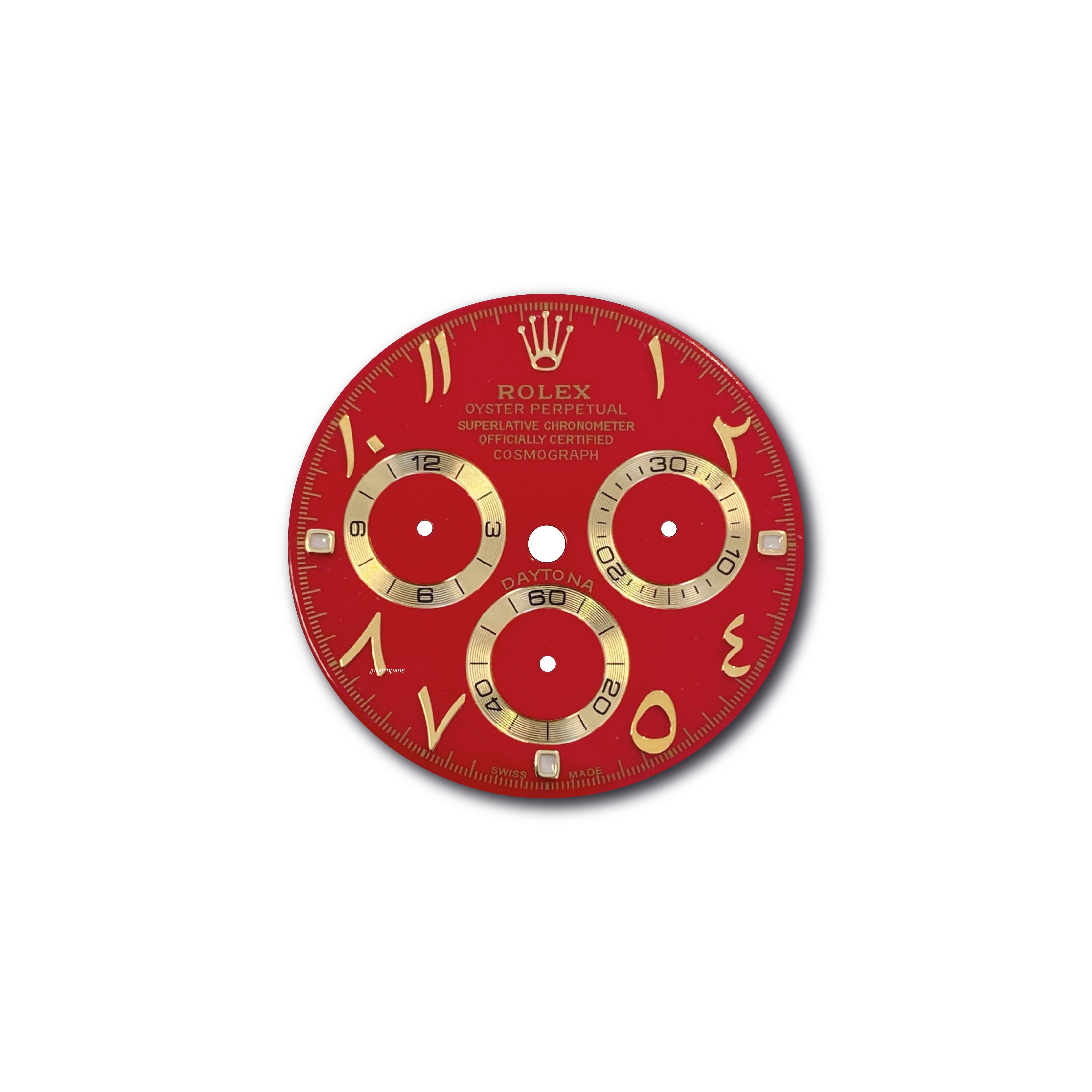 Daytona red outlet dial