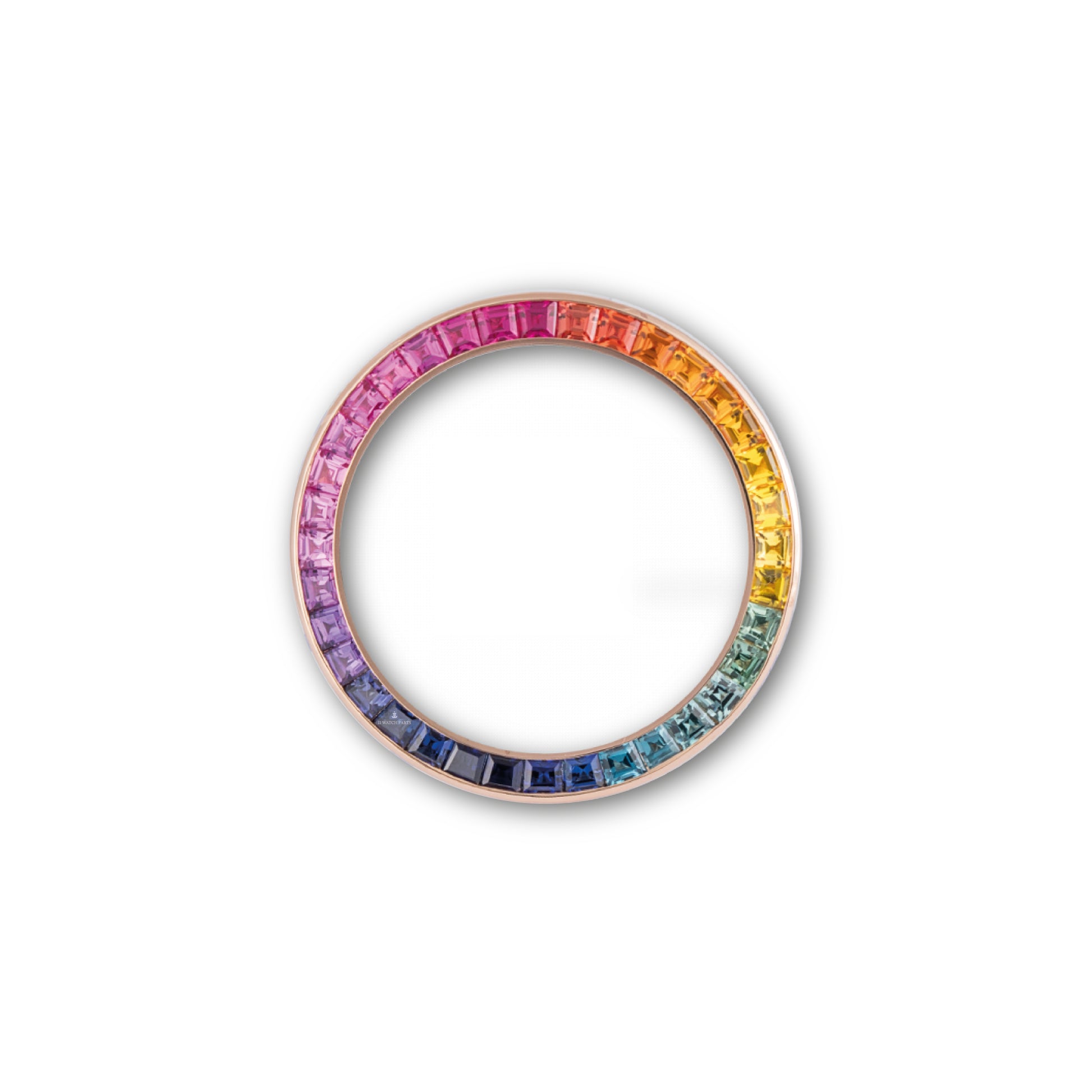 Custom Rolex Daytona 116595RBOW Rainbow Bezel