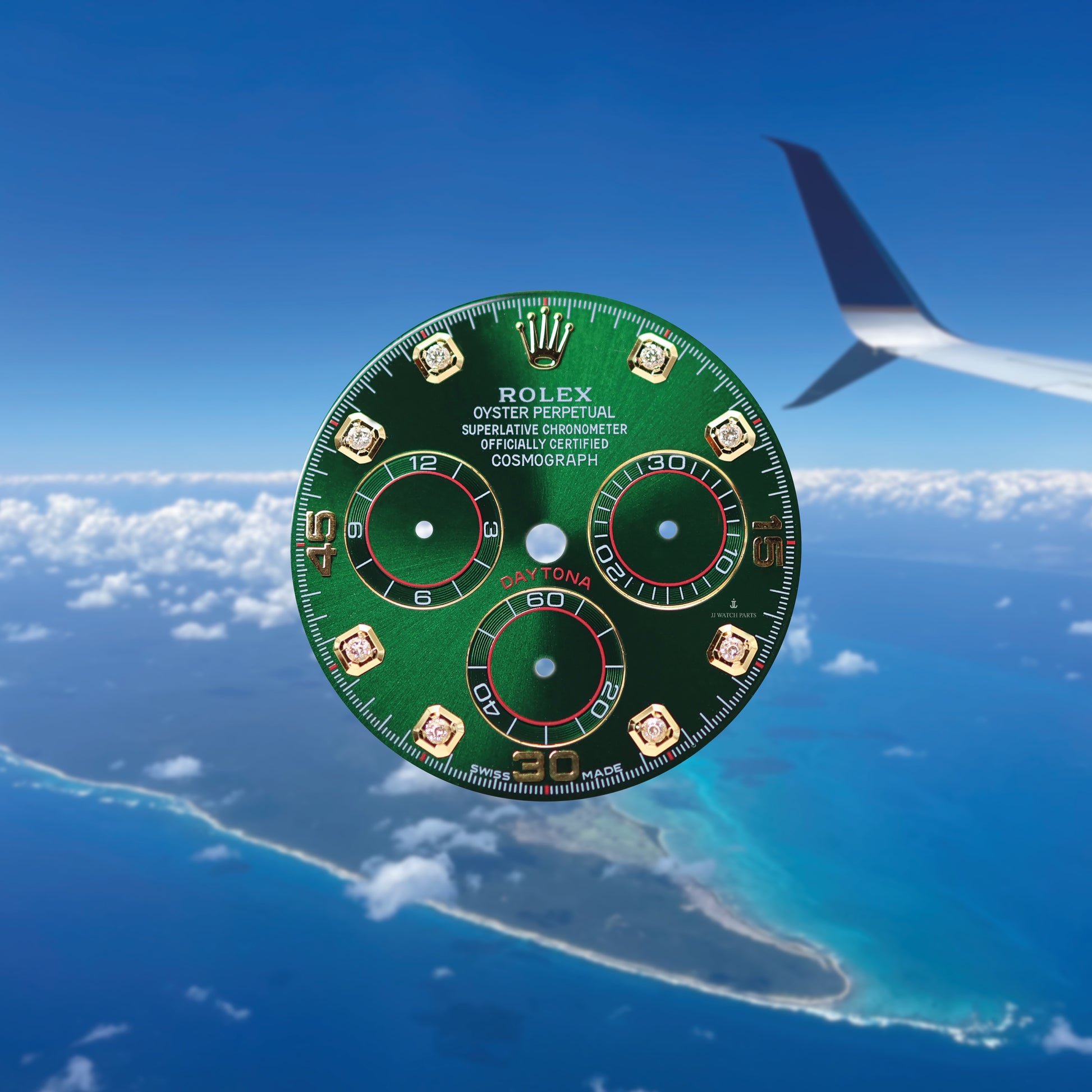 Green Watchfaces Rolex Rolex 116508 Green Dial Rolex Yellow Gold