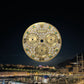 Custom Rolex Daytona 116568 Diamond Pave Dial with Emerald Numerals 40mm - Cal 4130
