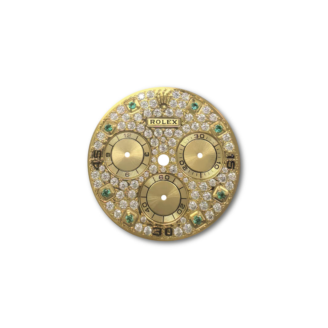 Diamond Dial Part Custom Rolex Dials & Parts and Watch Coating Services | JJ Watch Parts ...