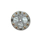Custom Rolex Daytona 116588 Diamond Pave Dial with Ruby Numerals 40mm - Cal 4130